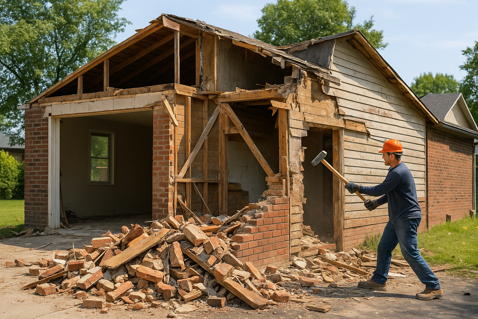 garage removal